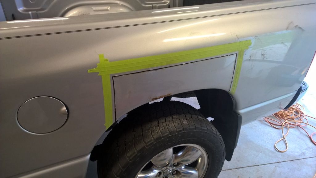 How to repair 3rd Gen Ram rear fender rust...*PICS* DODGE RAM FORUM